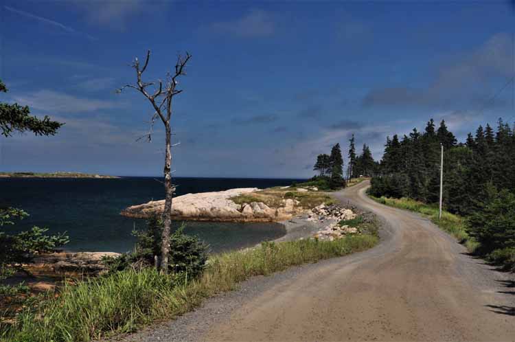 shoreline